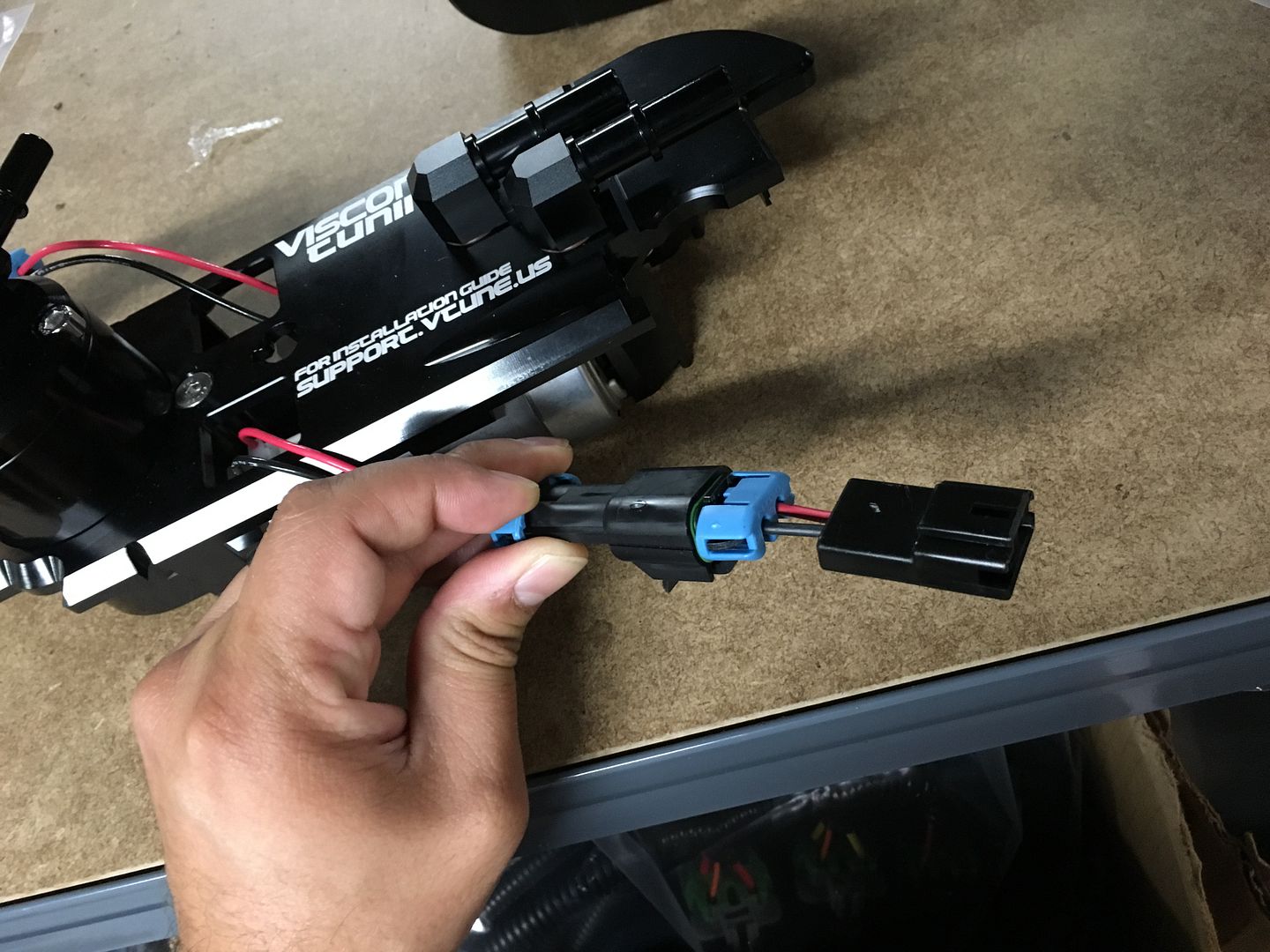 NEW GTR Fuel Pump Basket Upgrade from Visconti Tuning Nissan GTR Forum